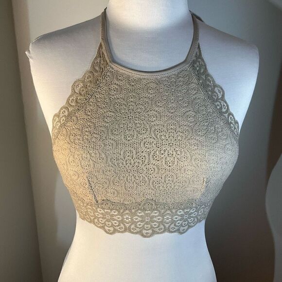 Aerie Lace Halter Bralette - Picture 8 of 9